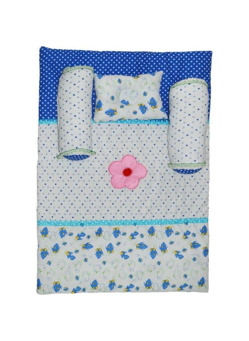 Creative Textiles Soft Cotton Little New Born Bedding Gift Set for Baby Boys and GirlsSoft Cotton Material NestUltra Soft Cusioned