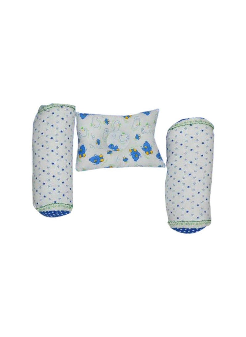 Creative Textiles Soft Cotton Little New Born Bedding Gift Set for Baby Boys and GirlsSoft Cotton Material NestUltra Soft Cusioned