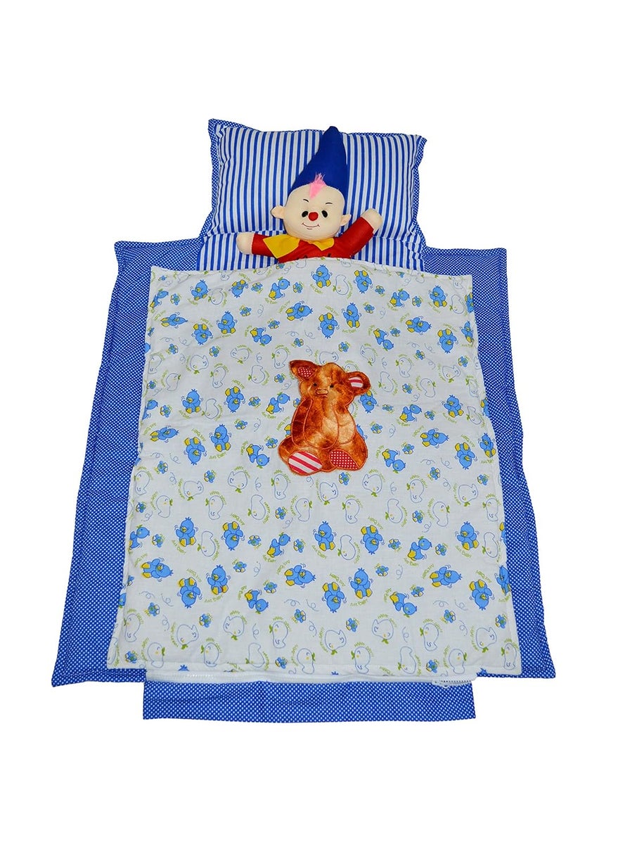Creative Textiles Cotton Baby Bedding Set MulticolourSoft Cotton Material NestUltra Soft Cusioned