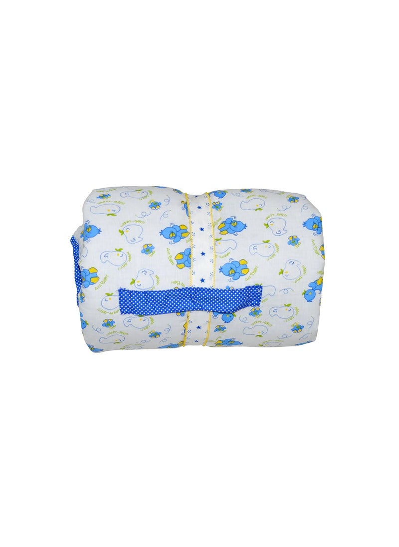 Creative Textiles Cotton Baby Bedding Set MulticolourSoft Cotton Material NestUltra Soft Cusioned