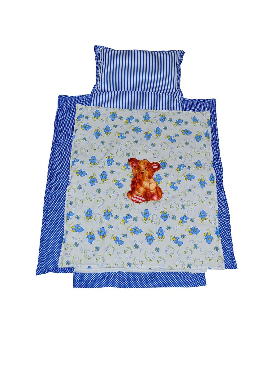 Creative Textiles Cotton Baby Bedding Set MulticolourSoft Cotton Material NestUltra Soft Cusioned