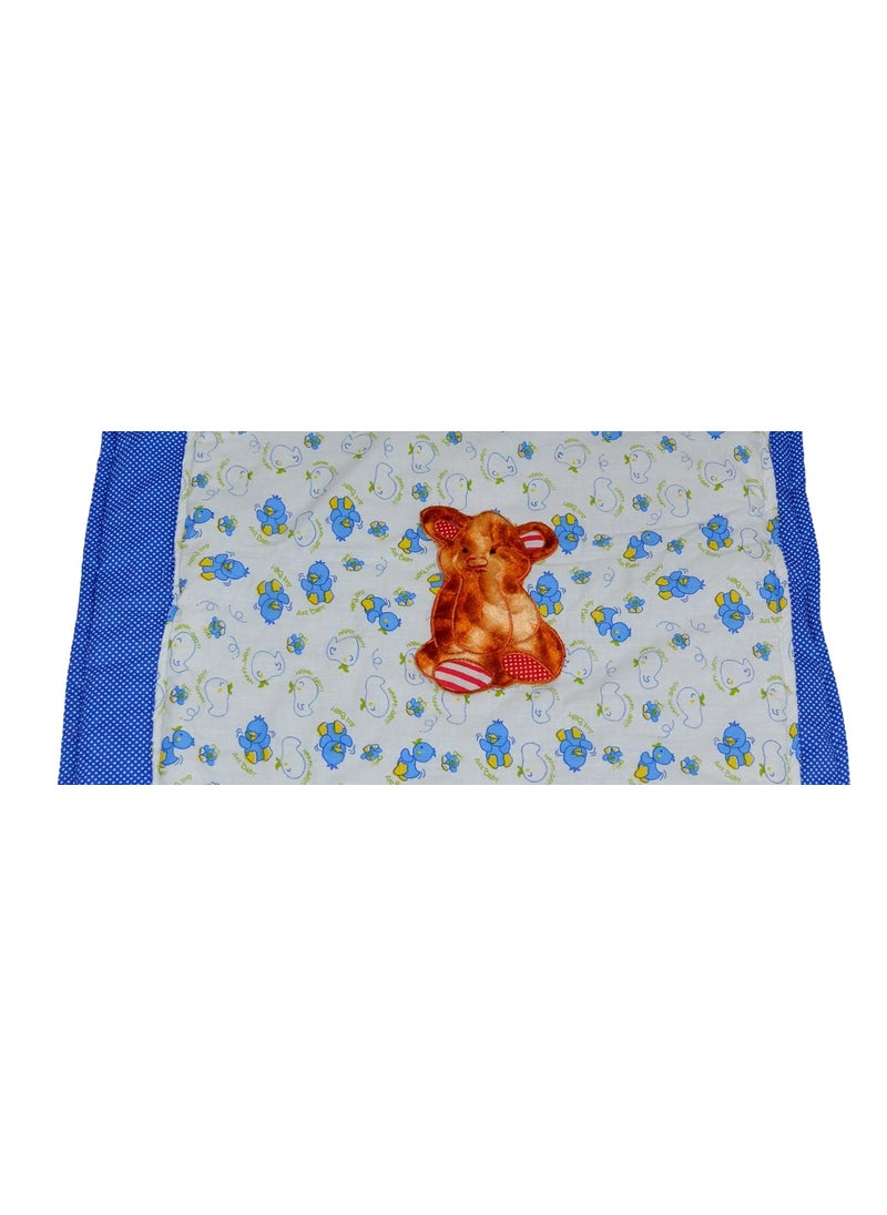 Creative Textiles Cotton Baby Bedding Set MulticolourSoft Cotton Material NestUltra Soft Cusioned