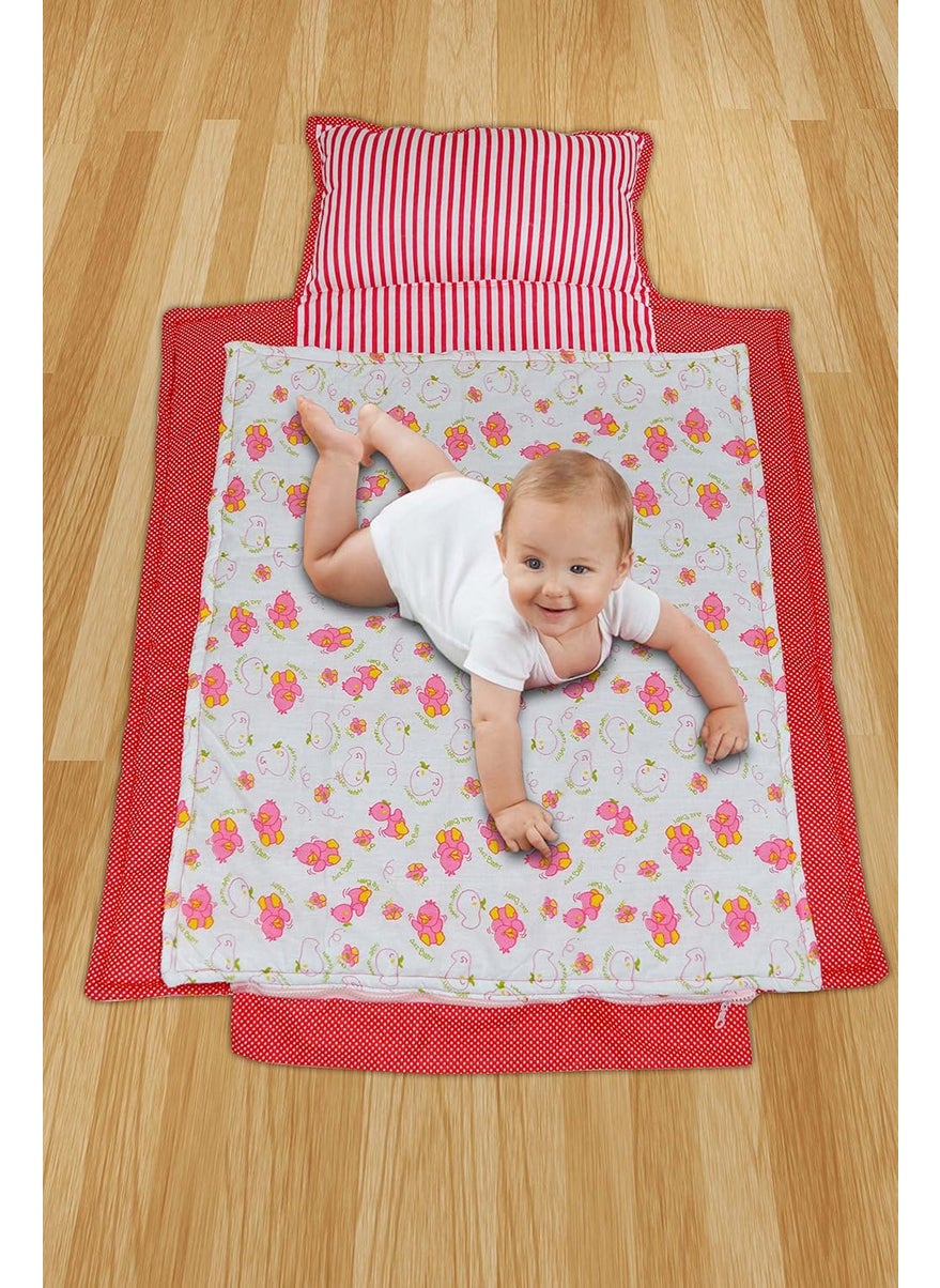 Creative Textiles Cotton Multicolor Baby Bedding Set