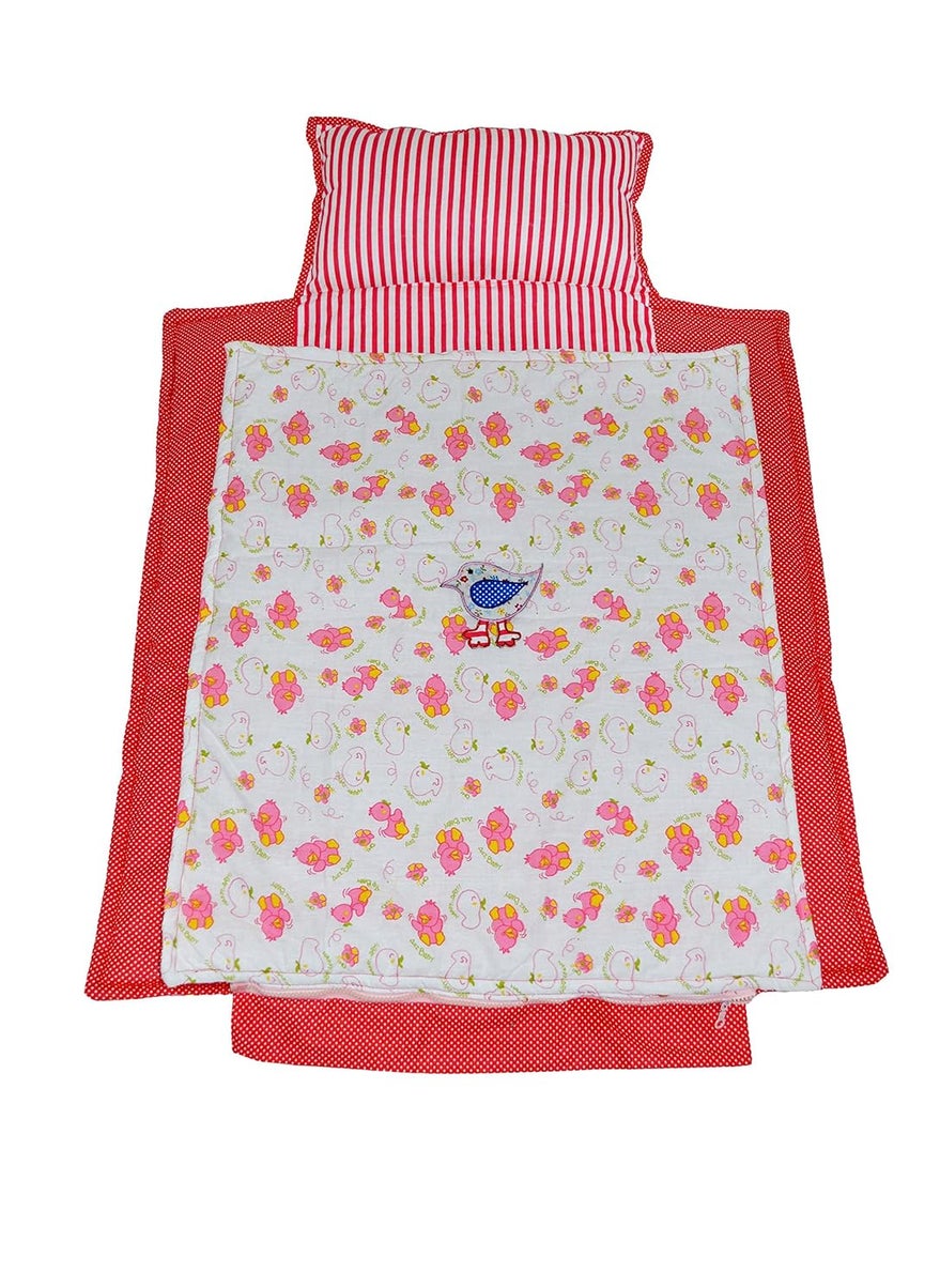 Creative Textiles Cotton Multicolor Baby Bedding Set