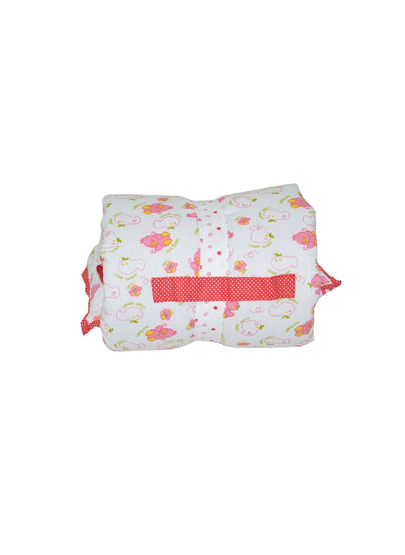Creative Textiles Cotton Multicolor Baby Bedding Set