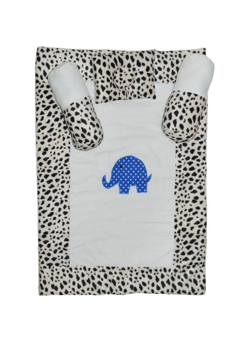 Creative Textiles Soft Cotton Baby Bedding Gift Set for Baby Boys and Baby Girls Multicolor Soft Cotton Material NestUltra Soft Cusioned
