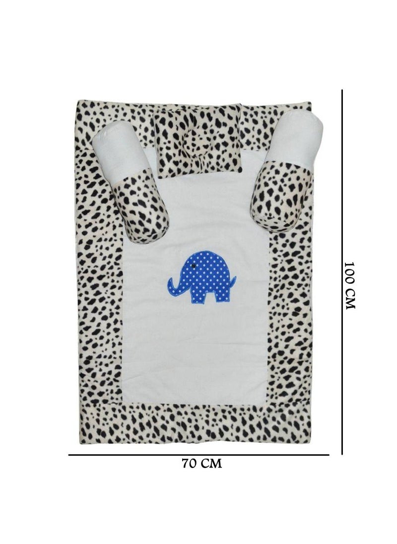 Creative Textiles Soft Cotton Baby Bedding Gift Set for Baby Boys and Baby Girls Multicolor Soft Cotton Material NestUltra Soft Cusioned