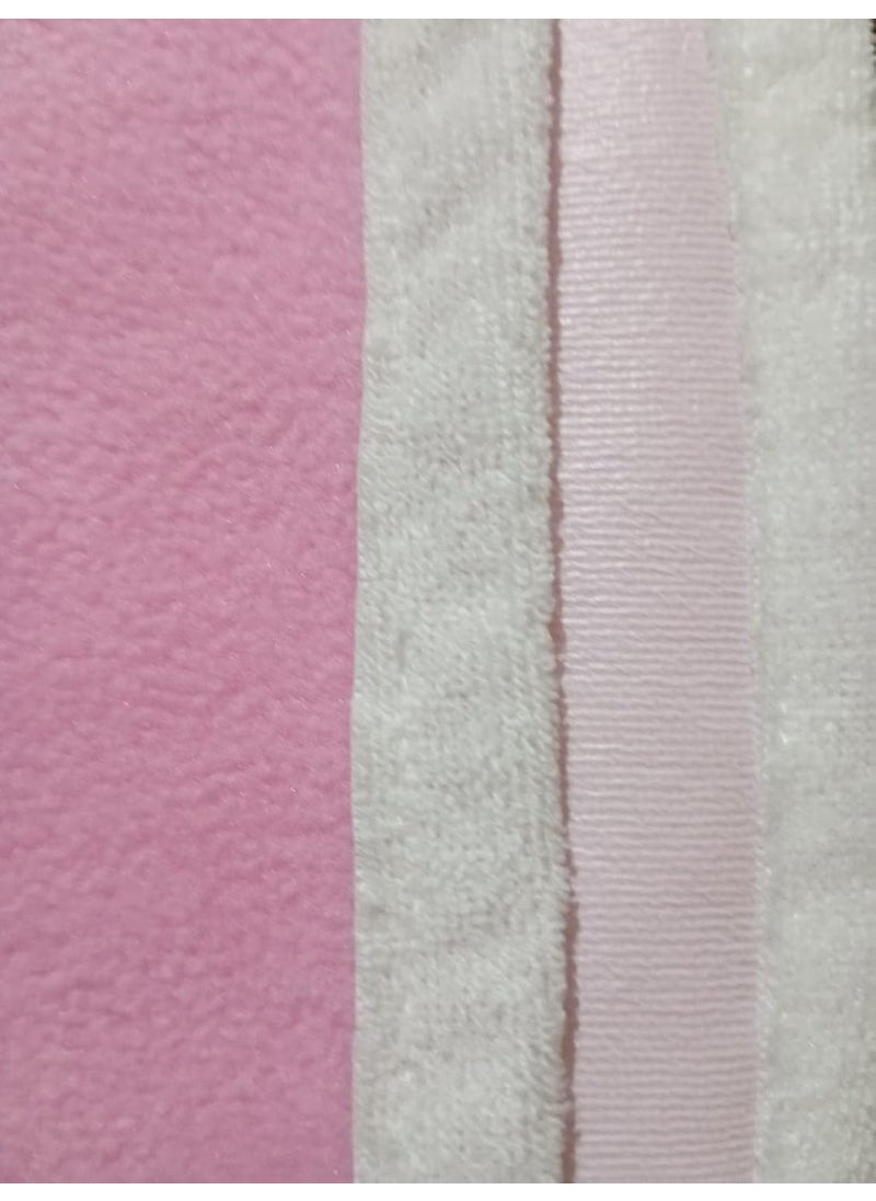 Dry Sheet for Baby Single Bed XL 200cm X 140cm Pink Color Antipilling Laminated Microfleece Quick Dry Sheets for BabiesInfantToddlers