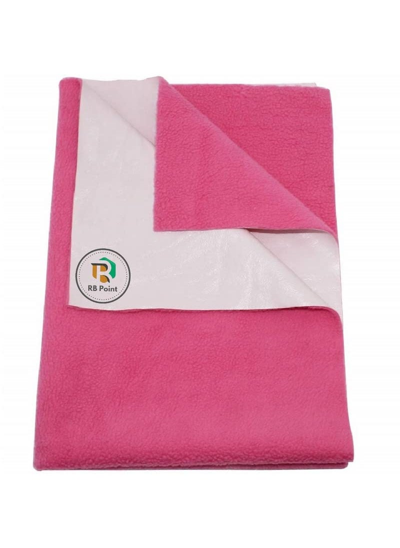 Water Proof Urine Mat Diaper Mat Waterproof Washable and New Baby Born Products New Born Baby Bed Protector Waterproof Large Size 140cm x 100 cm
