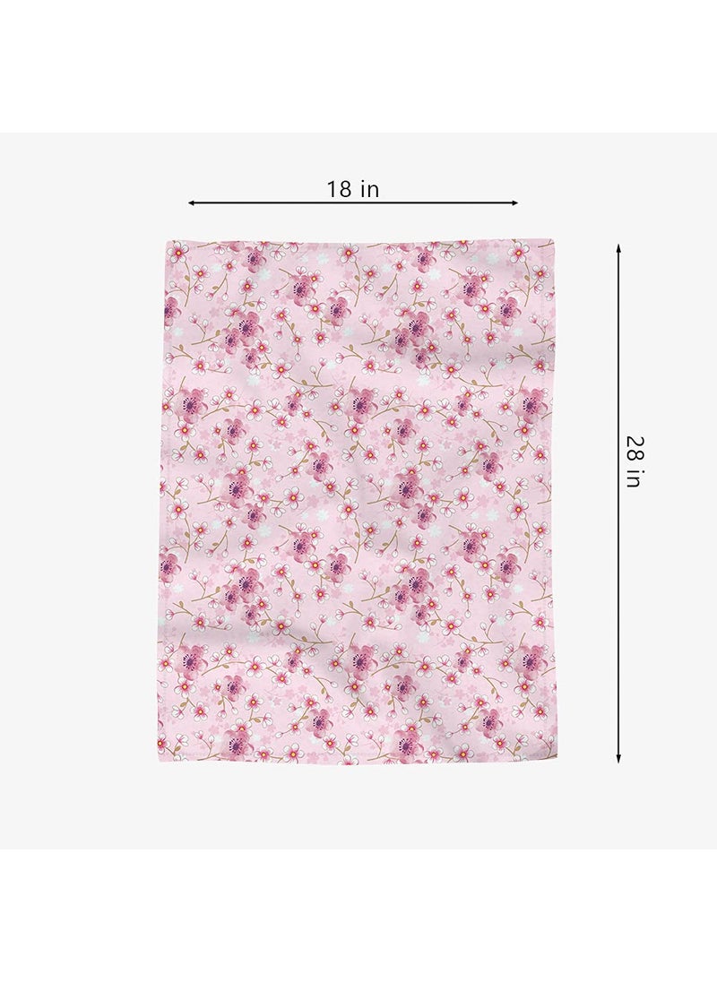 Snugkins Baby Diaper Changing Mat Baby Urine Sheet Reusable Waterproof Nappy Changing Mat Super Absorbant Mat Ideal for Newborn Babies 012 Months28 x 18 InchesPack of 1Sakura