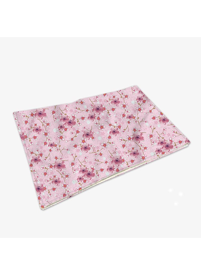 Snugkins Baby Diaper Changing Mat Baby Urine Sheet Reusable Waterproof Nappy Changing Mat Super Absorbant Mat Ideal for Newborn Babies 012 Months28 x 18 InchesPack of 1Sakura