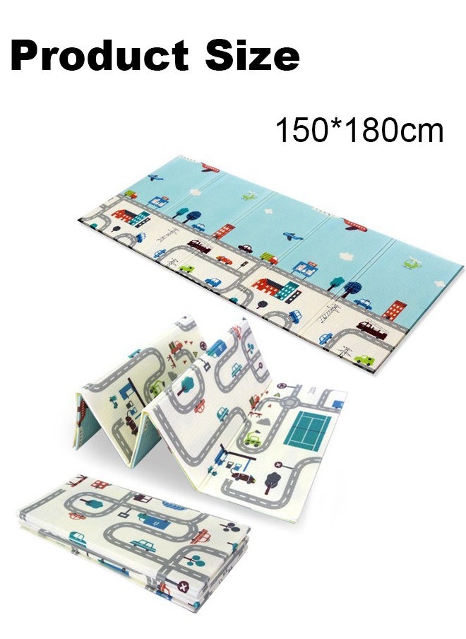 bbet Playpen, Playpen for Baby, 150*180cm Baby Play Area, Baby Playpen with Mat Baby Fence for Baby Safety,Fence for Kids ,Infant Indoor And Outdoor Kids Activity Center With 50 Pieces Ocean Balls and 2 Packs of Pull Rings حاجز العاب للاطفال سياج امان للعب الاطفال