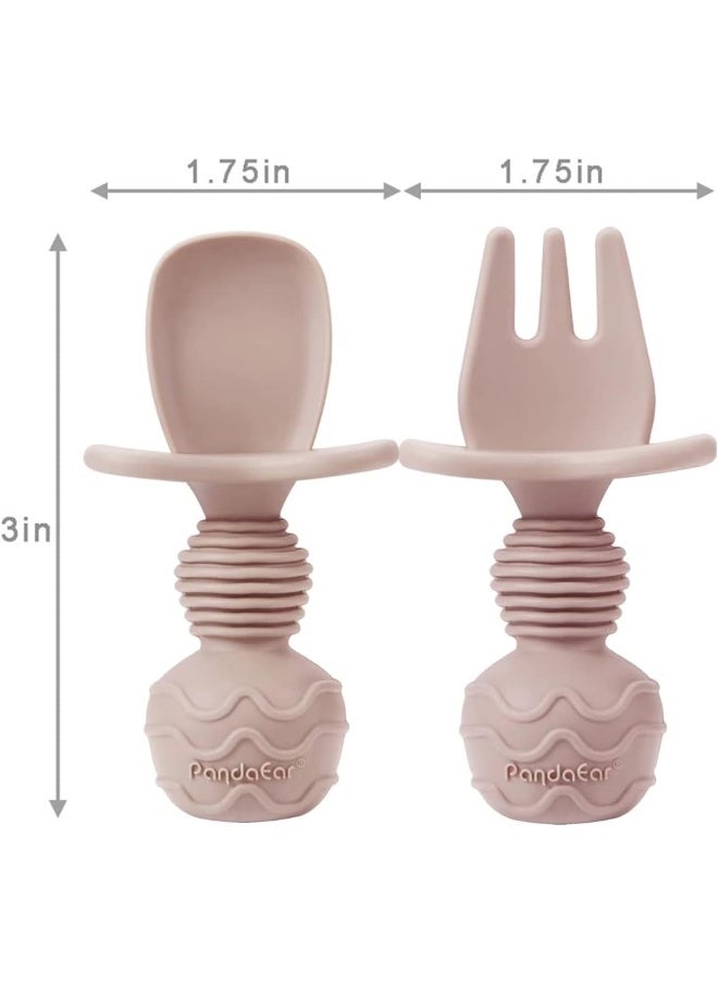 PandaEar Silicone Baby Feeding Set