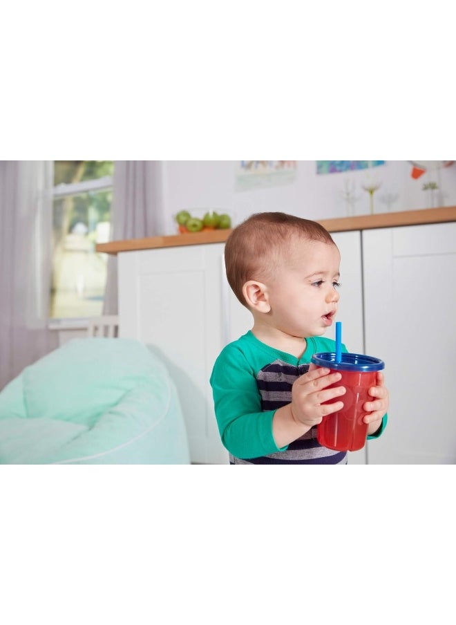 The First Years Take & Toss Party Pack, Rainbow, 30-Pieces