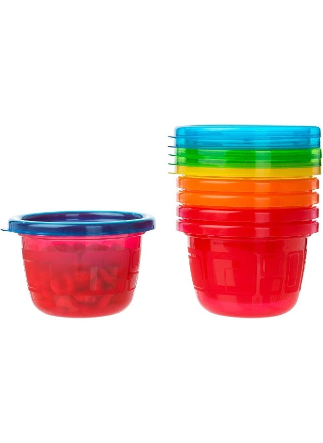 The First Years Take & Toss Party Pack, Rainbow, 30-Pieces