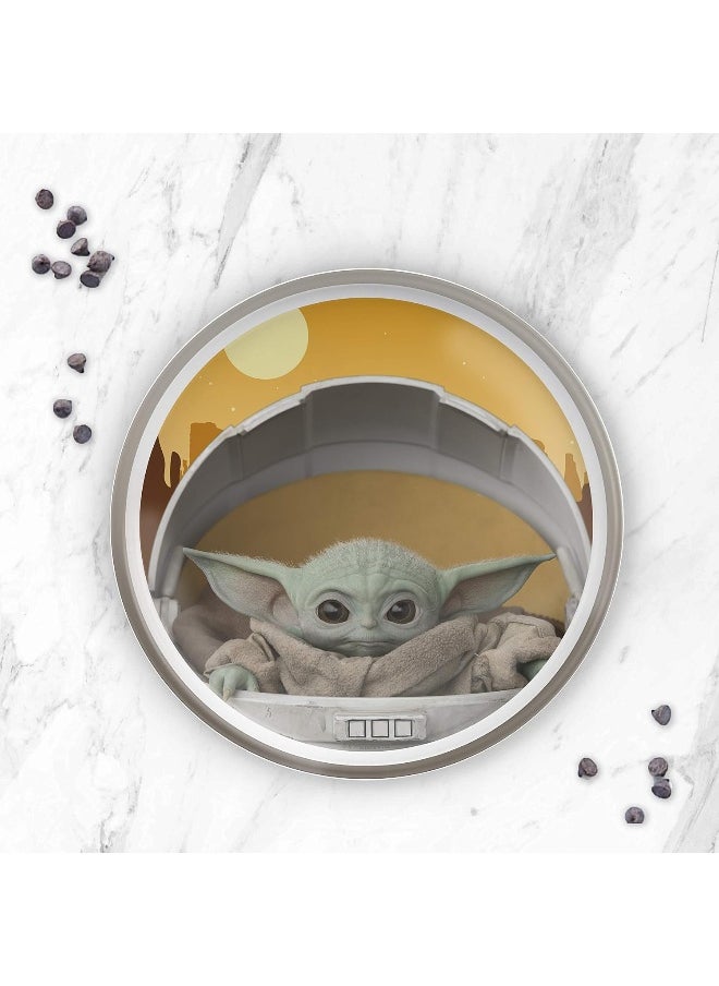 Zak Designs Star Wars The Mandalorian Dinnerware Set