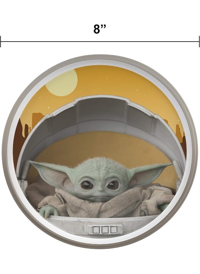 Zak Designs Star Wars The Mandalorian Dinnerware Set
