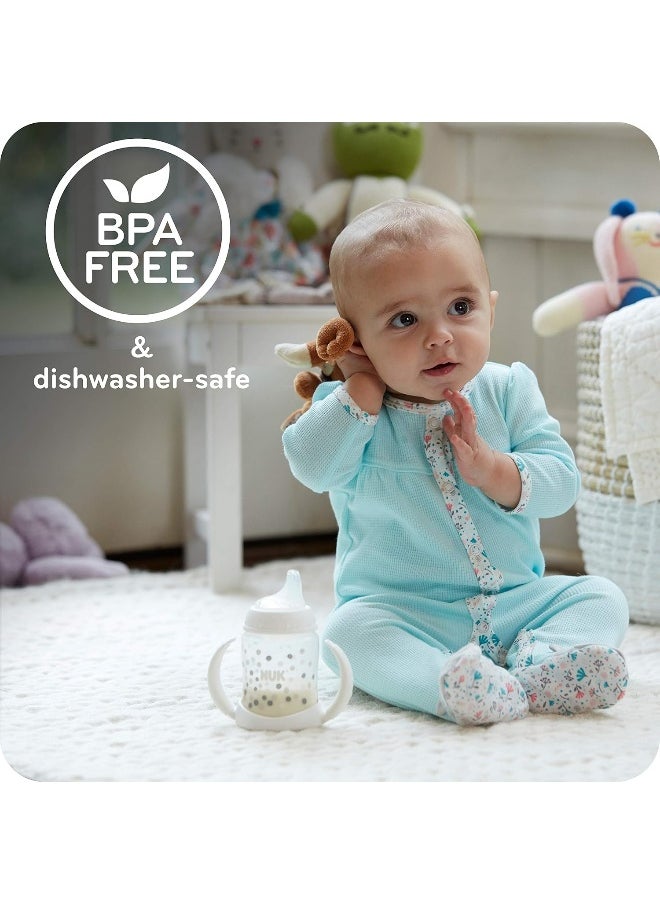 NUK Learner Cup, 5 Oz, Flowers