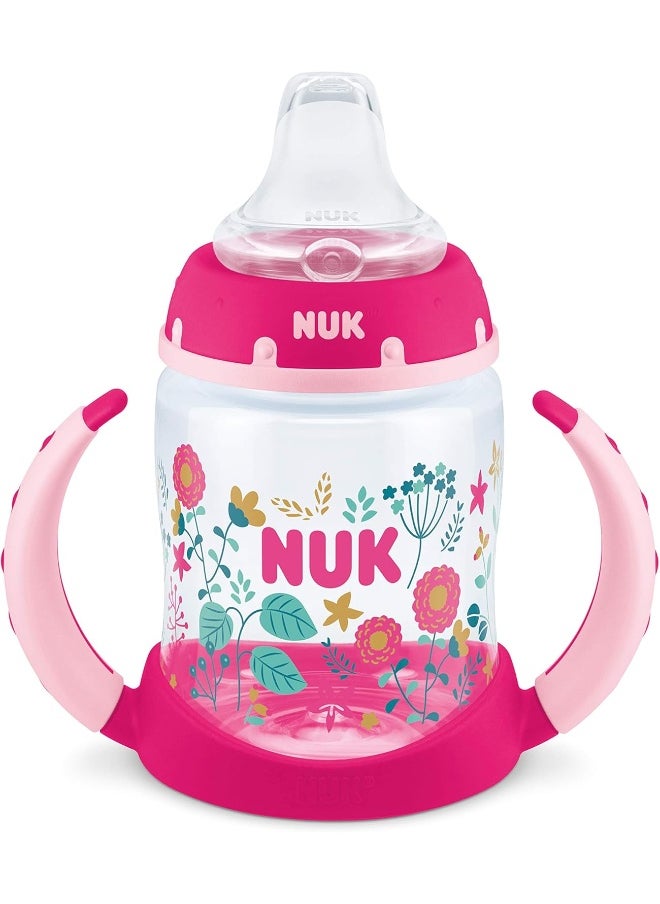 NUK Learner Cup, 5 Oz, Flowers