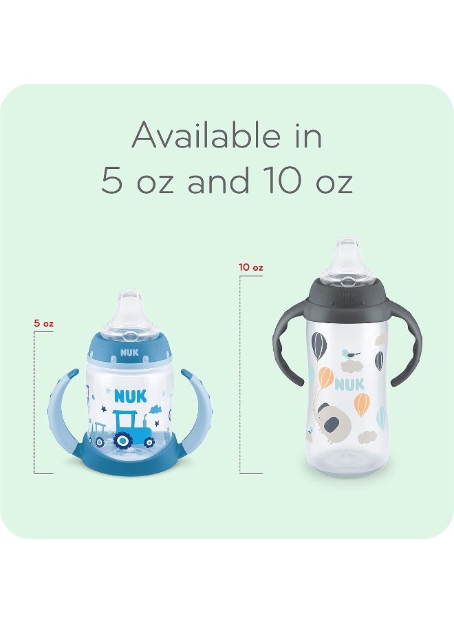 NUK Learner Cup, 5 Oz, Flowers