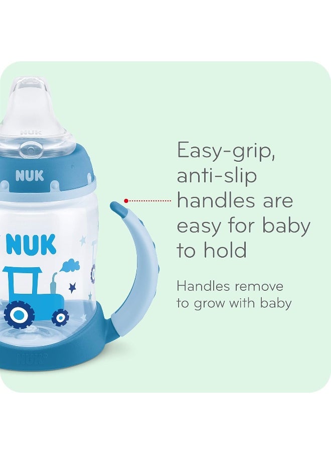 NUK Learner Cup, 5 Oz, Flowers