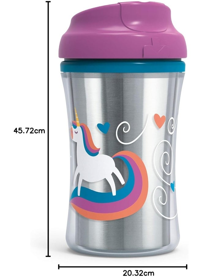 NUK First Essentials by Seal Zone Insulated Cup-Like Rim Sippy Cup