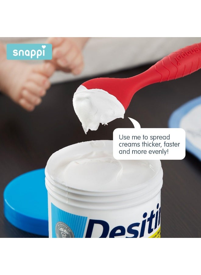 Snappi Baby Ergo Brush Nappy Cream Applicator
