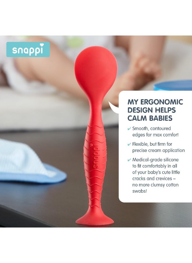 Snappi Baby Ergo Brush Nappy Cream Applicator