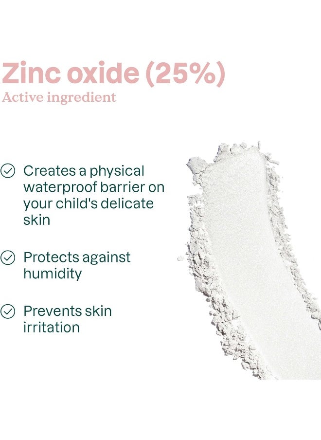 Attitude Baby Leaves Natural Diaper Zinc Cream - 75 gms
