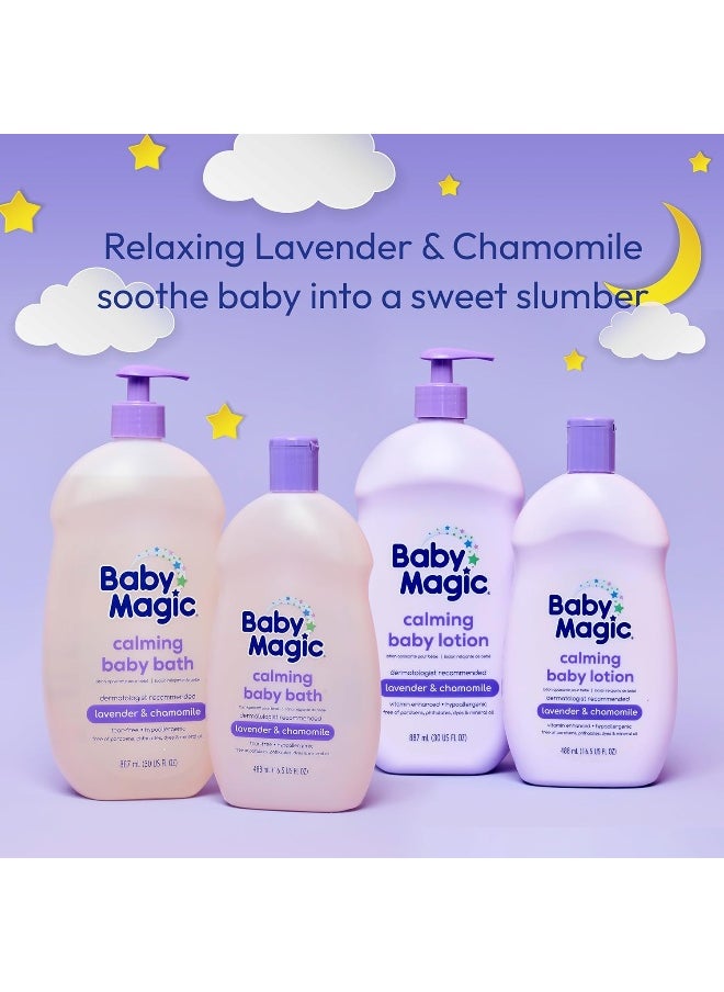 Baby Magic Calming Baby Lotion, Lavender & Chamomile, 30 Oz