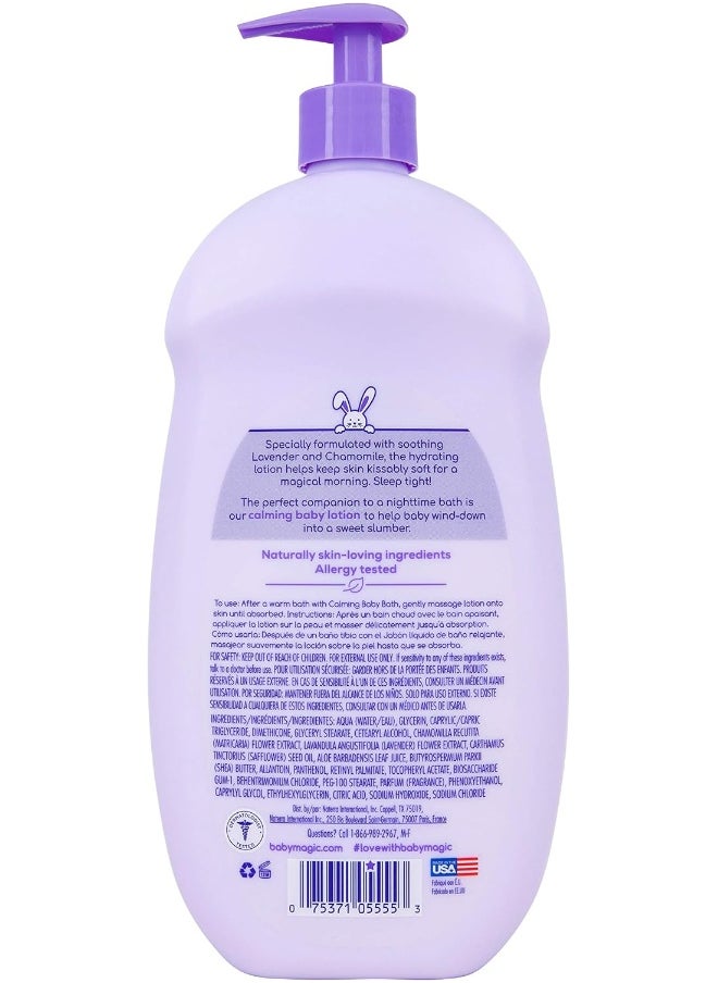 Baby Magic Calming Baby Lotion, Lavender & Chamomile, 30 Oz