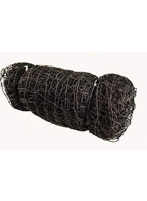 UR LITTLE SHOP UV Stabilized Nylon Pigeon Net_Bird Net_Monkey Net_10 X 20 Feet_Black Color ULSPWOA16