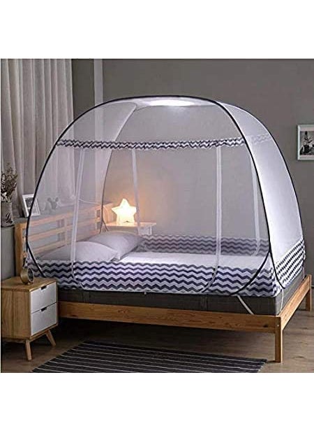 meshify Mosquito Net Double Bed Nets for Size King Foldable Child Mosquitoes with Adults Mosquito of 6 Saviours MosquitoNet