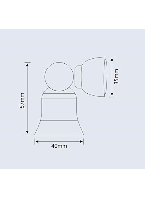MHS Stainless Steel Magnetic Door Stopper Catcher Magnet Holder 360 Angle Hold with Screw Fittings Bell Steel Matt Pack of 2