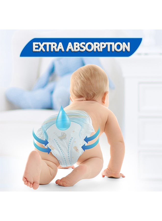 Size 4, Large, 8-16 Kg, Value Pack, 33 Diapers
