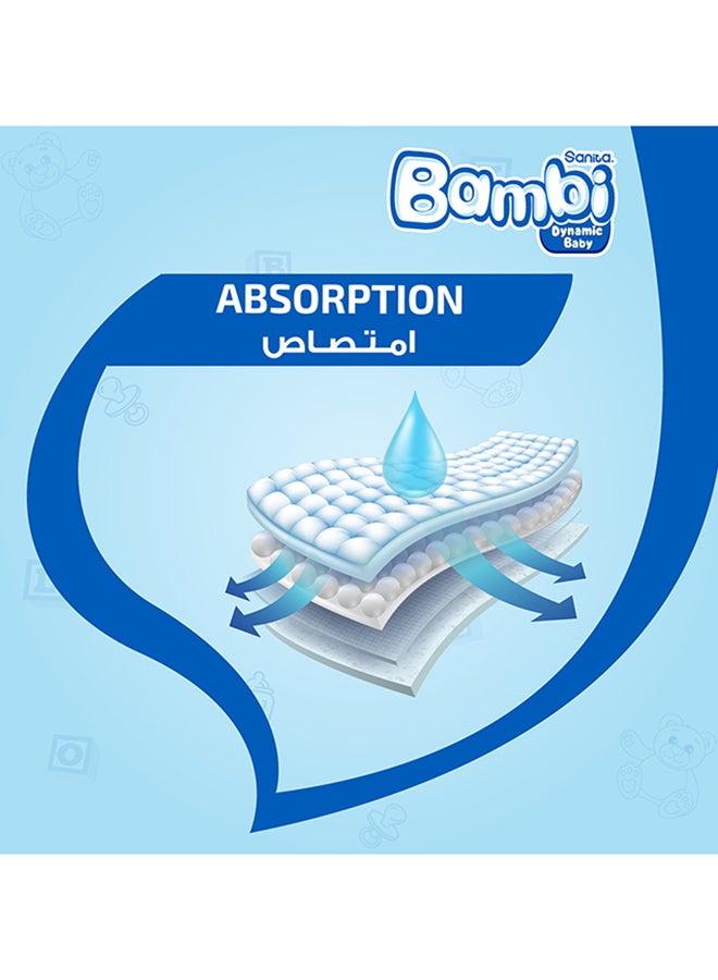 Size 4, Large, 8-16 Kg, Value Pack, 33 Diapers