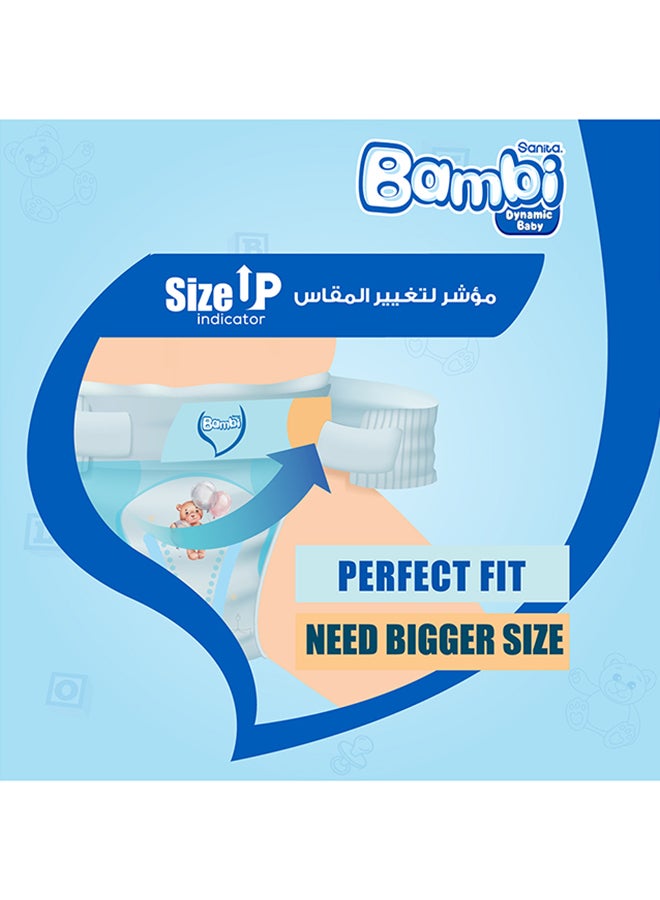 Size 4, Large, 8-16 Kg, Value Pack, 33 Diapers