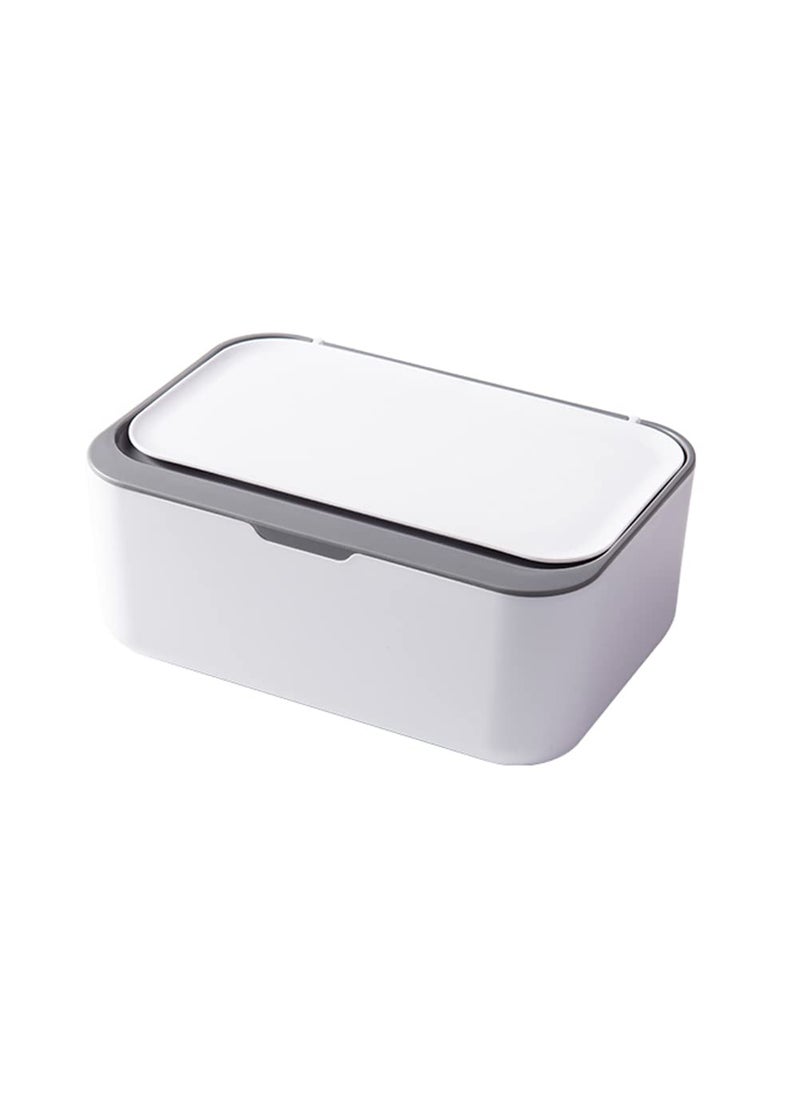 Portible Portable Wet Wipe Tissue Holder Box with Lid OnTheGo Convenience for Instant Refreshment Premium Elegant and Convenient Dispenser for Home or Office Use