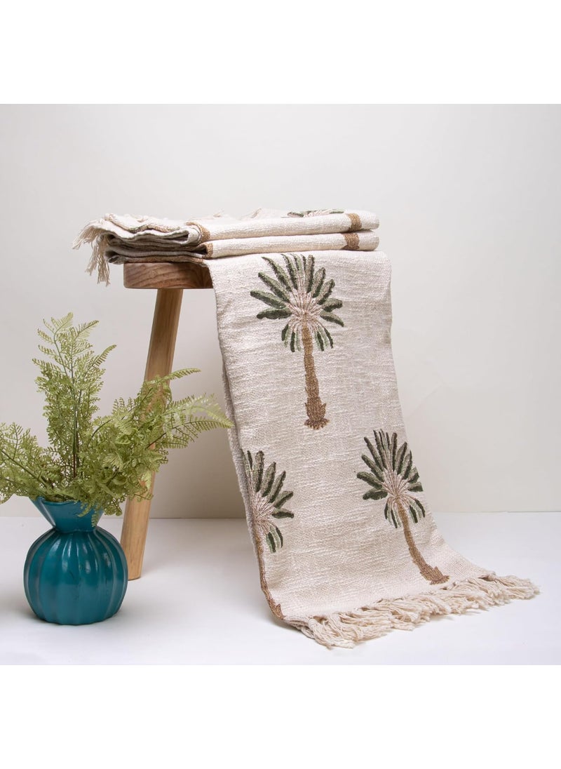 DMAASA Soft Cotton Throw Blanket 50x70 Inches Cozy and Lightweight Perfect for Sofa Bed and Travel Ideal for All Seasons MultiColor_05