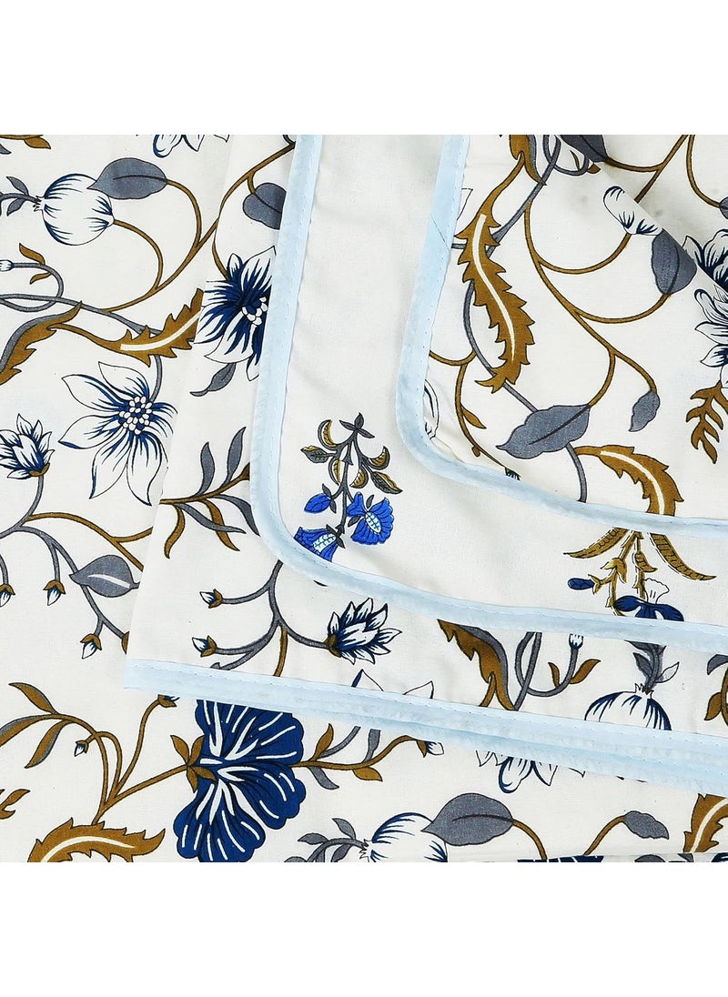 TIQH 100 Heavy Cotton Super Soft Summer Special Single Bed Reversible BlanketDuvetAC Comforter Light Weight AC Dohar Double