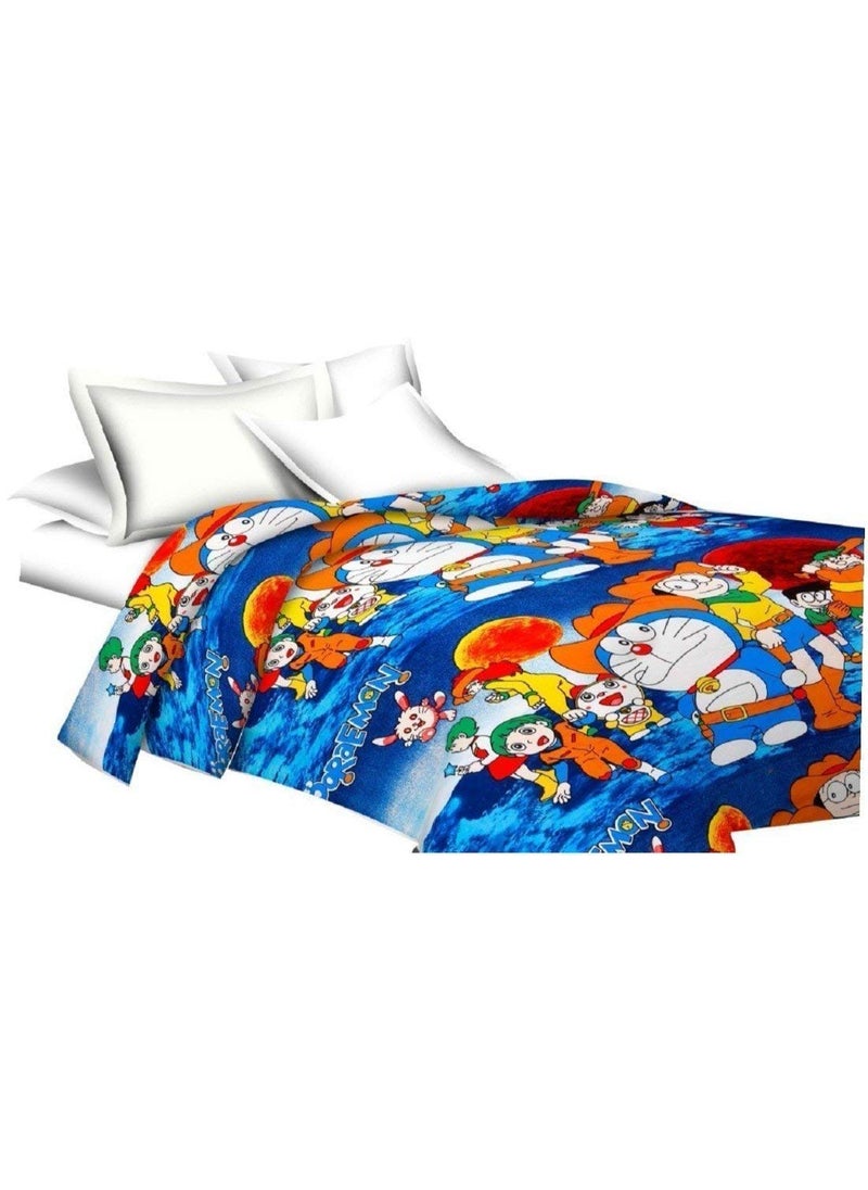 CK CREATION Polyester AllWeather 120 GSM Printed Lightweight Reversible AC Dohar Blanket Quilt Design2 Single
