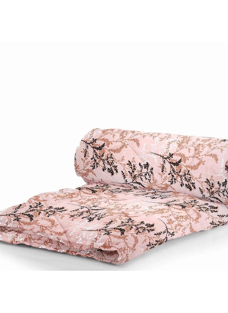 WEAVERS HUT Premium Ultrasonic Quilted Comforter AC Blanket FadeResistant AllSeason Comfort Stitching Soft Finish 228X200CM