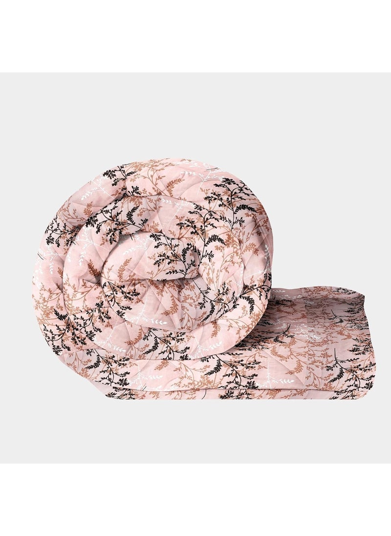 WEAVERS HUT Premium Ultrasonic Quilted Comforter AC Blanket FadeResistant AllSeason Comfort Stitching Soft Finish 228X200CM