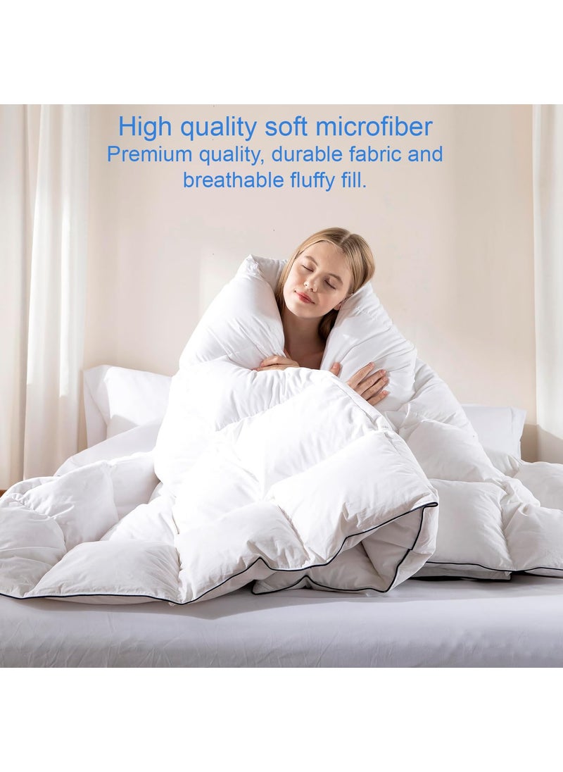 500 GSM Winter BlanketComforter King Size 92X106 Unique Design Heavy Winter Quilted Comforter 500 GSM Microfiber Fill Rajai King Size Burgundy Color
