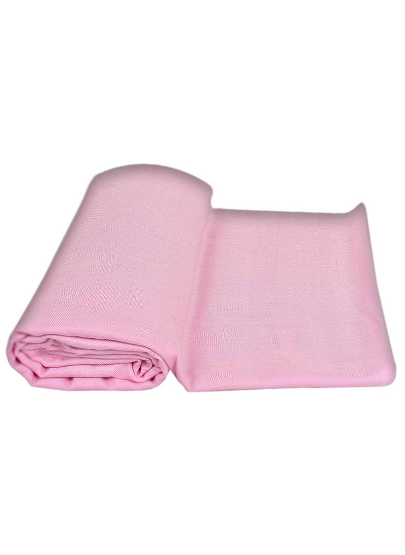 NIC Bhagalpuri Handloom Oraganic Exclusive Summer All Season Chadar for Sleeping AC Blanket for Summer Dull Pink