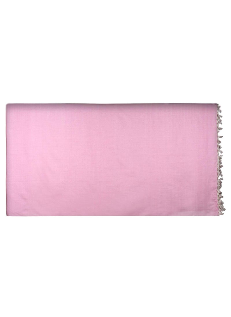 NIC Bhagalpuri Handloom Oraganic Exclusive Summer All Season Chadar for Sleeping AC Blanket for Summer Dull Pink