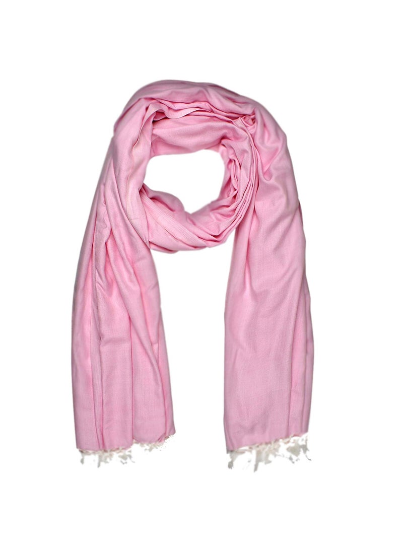 NIC Bhagalpuri Handloom Oraganic Exclusive Summer All Season Chadar for Sleeping AC Blanket for Summer Dull Pink