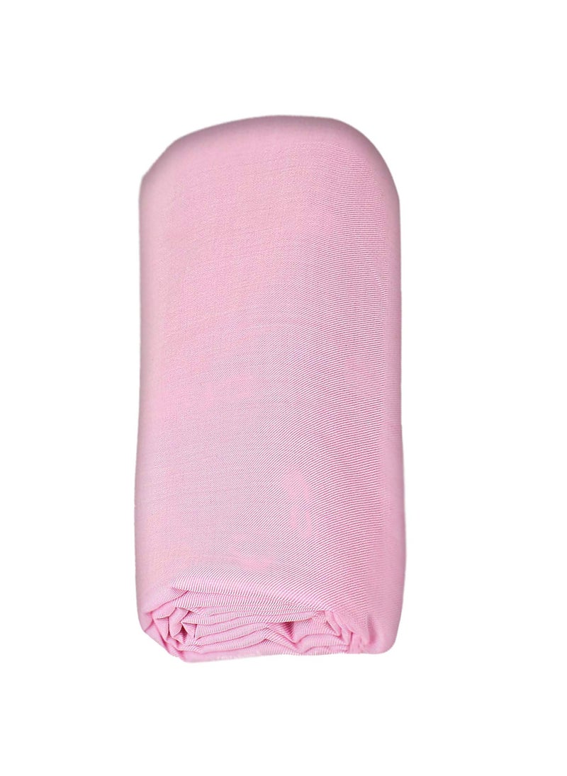 NIC Bhagalpuri Handloom Oraganic Exclusive Summer All Season Chadar for Sleeping AC Blanket for Summer Dull Pink