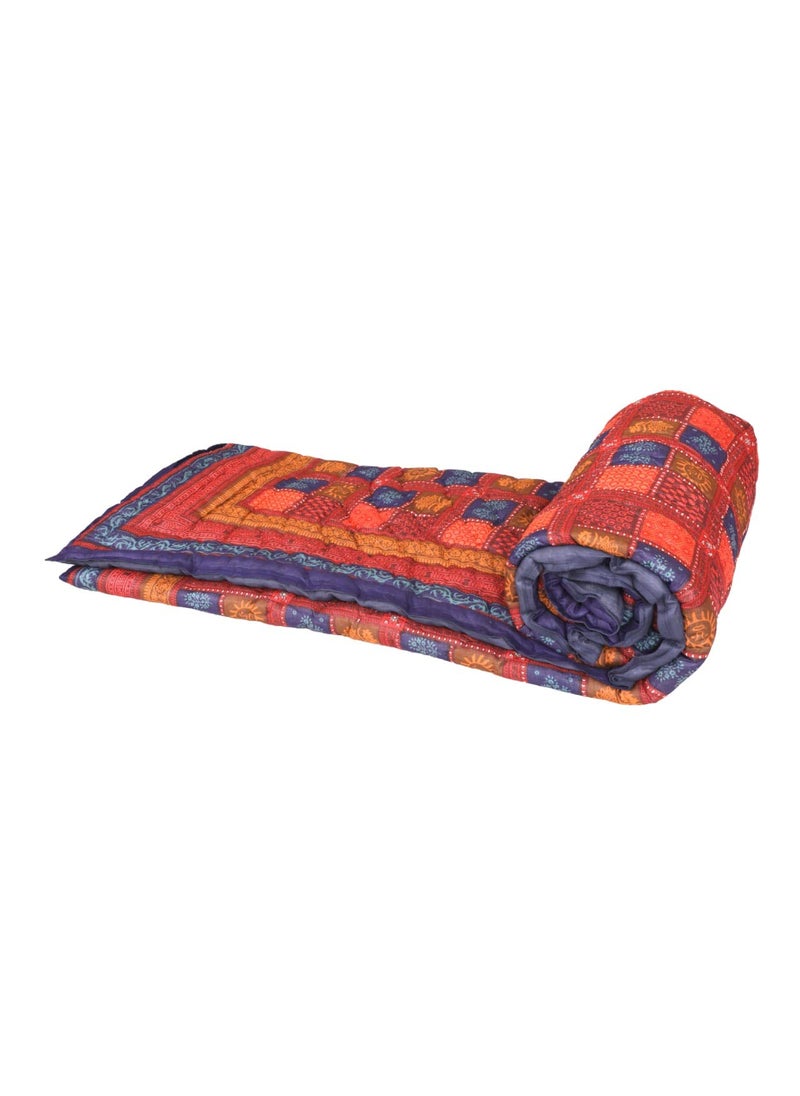 THROW KING Rajasthani Traditional Cotton Razai Rajai Ac Blanket Sanganeri Jaipuri Quilt BlanketDouble Bed