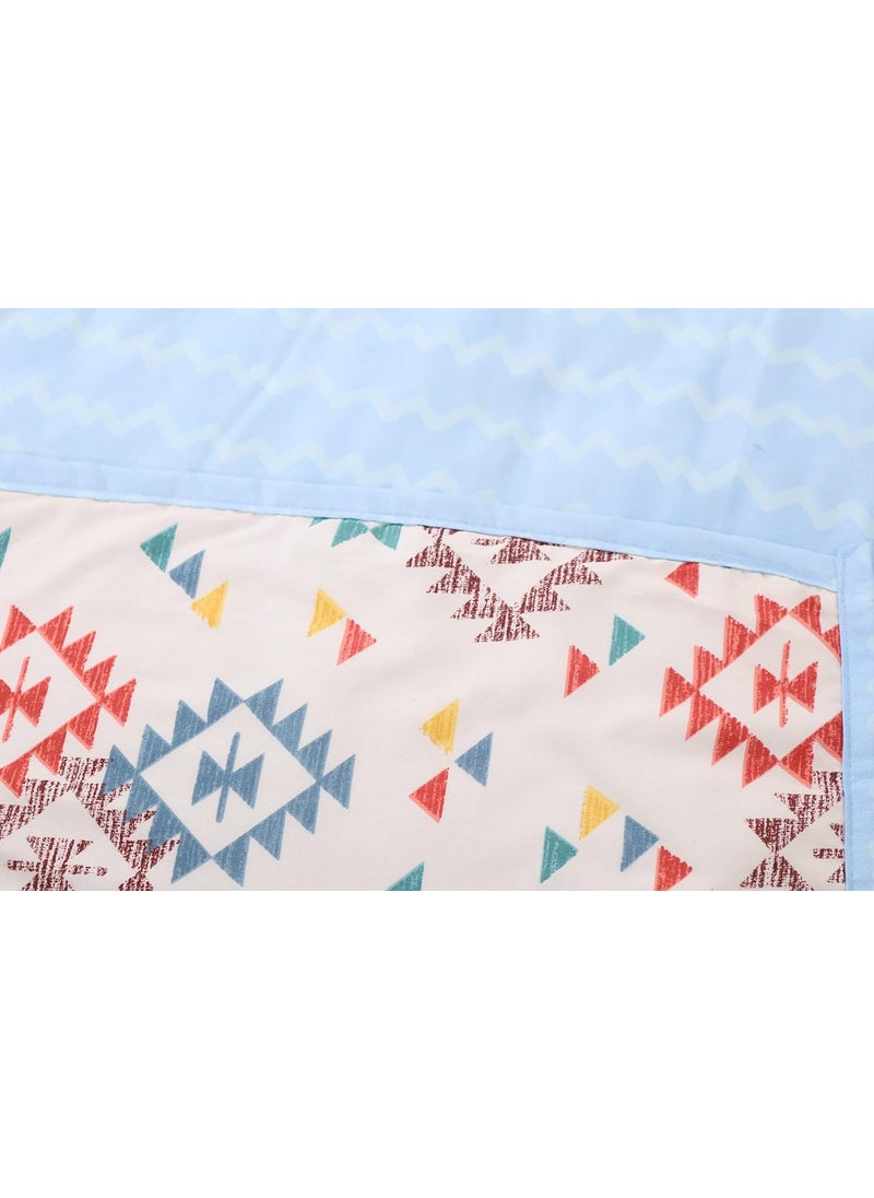 RD TREND Glace Cotton Reversible Dohar for Double Bed Size 90X100 Inch Supersoft Double Bed AC ComforterLightweight Blanket ColorCream